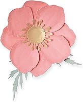 Vista 1 de Sizzix Thinlits Die 665081 - Amapola islandesa de Olivia Rose, paquete de 3, multicolor