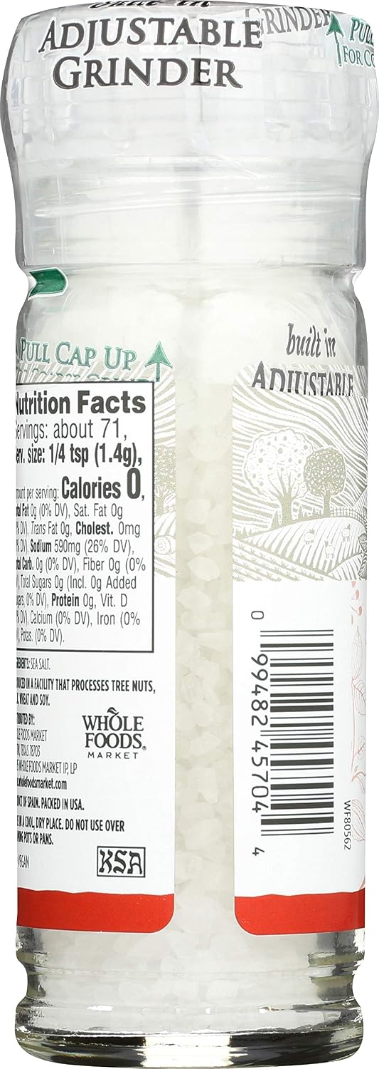 365 Everyday Value, Sea Salt, 3.5 oz