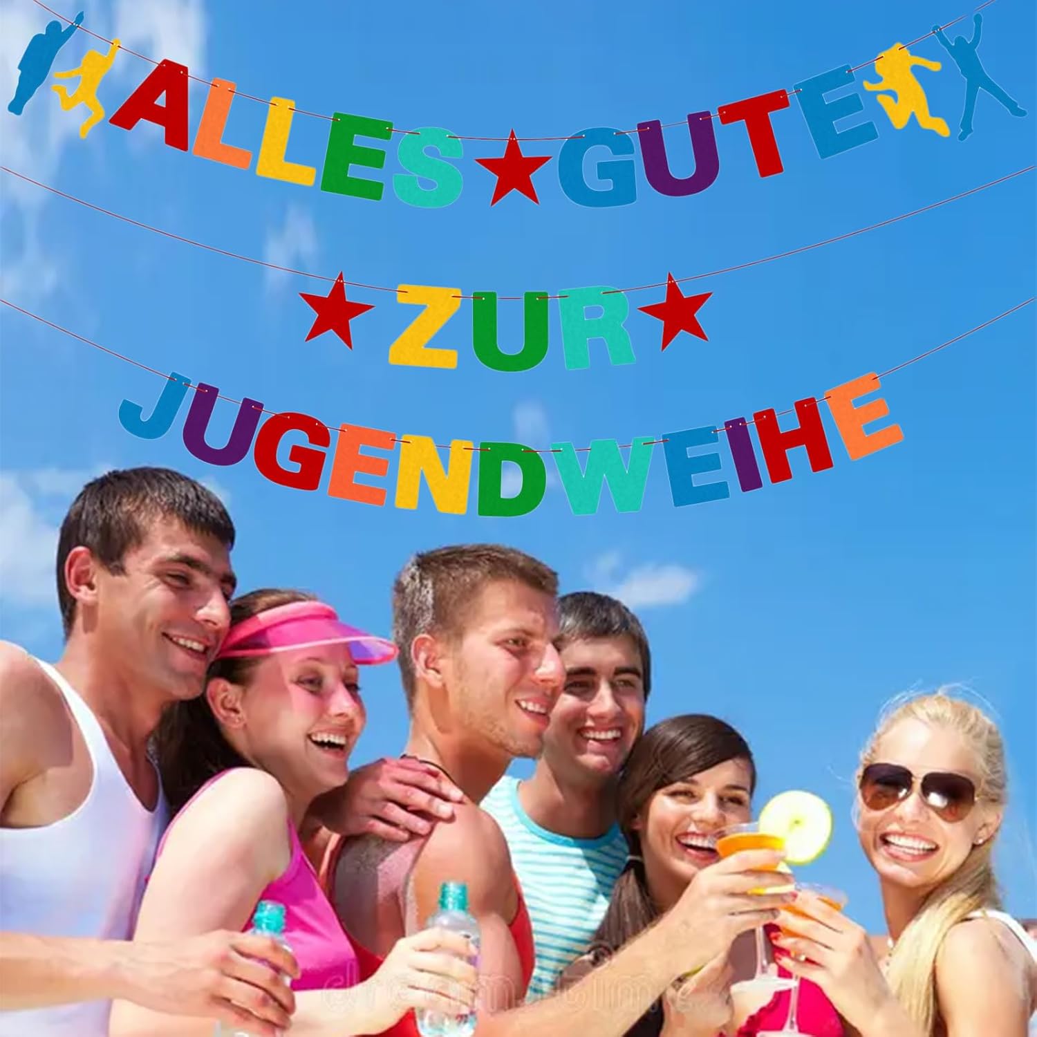 Dekoratívna Girlanda na Slávnostnú Promóciu - Použitie