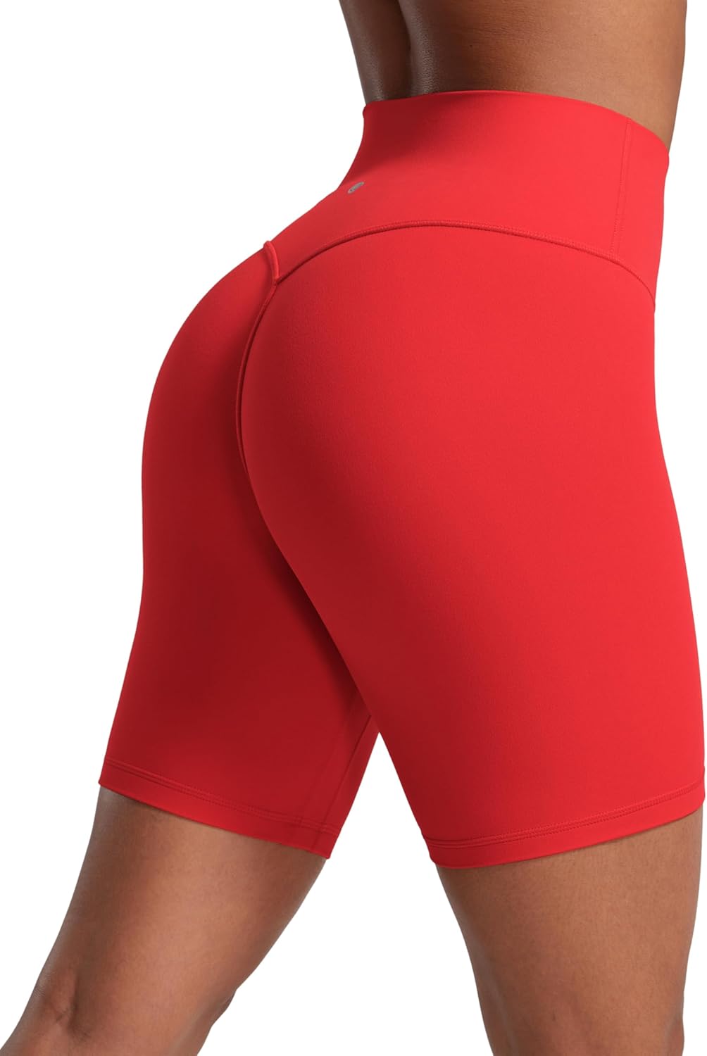 CRZ YOGA Secretsculpt Butterlift Biker Shorts 6"- No Front Seam High Waist Womens Workout Gym Booty Scrunch Butt
