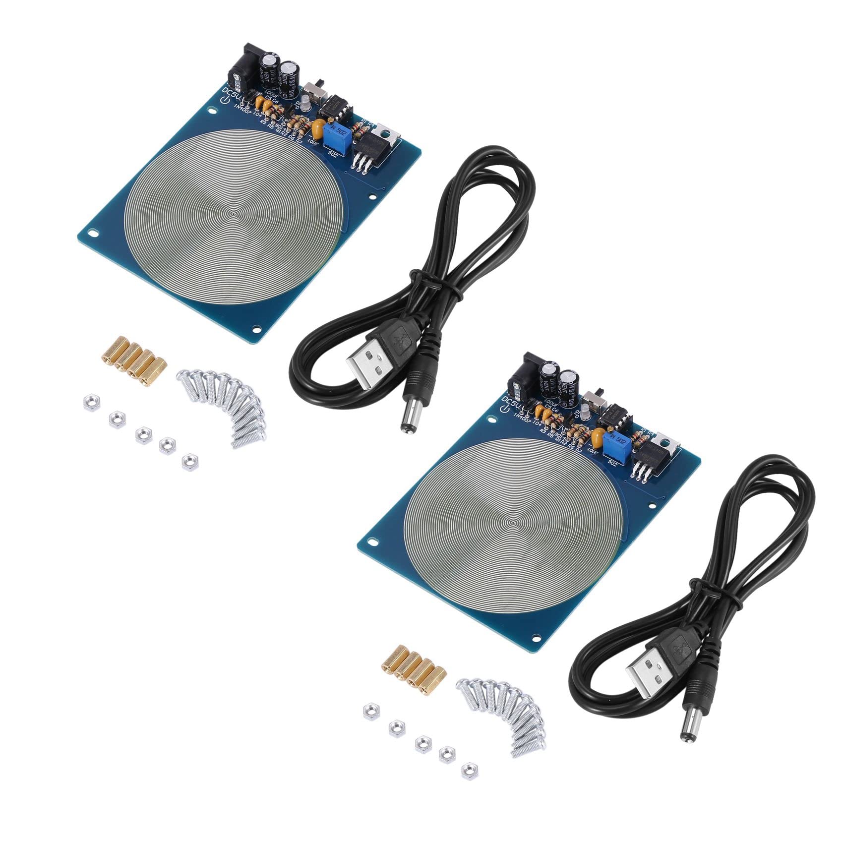 Amazon.co.jp: 2X DC 5V 7.83Hz精密シューマン共鳴超低周波パルス波