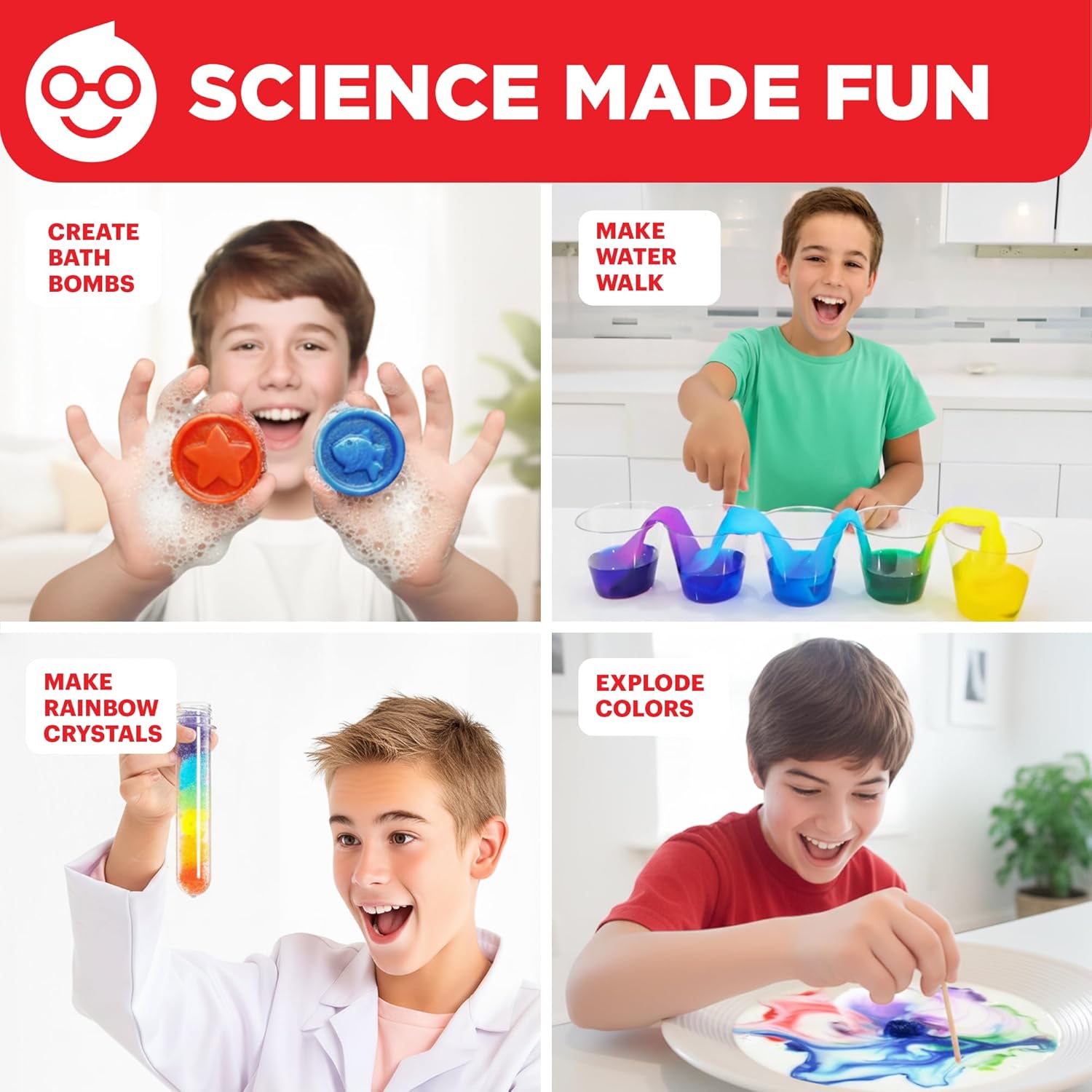 Doctor Jupiter Ultimate Science Kit, Chemistry Set for Kids Ages 8-9-10-11-12-13-14 | Birthday Gift Ideas for Boys & Girls 8+ Years Old | STEM Toy with 135+ Experiments | Learning & Educational Kits