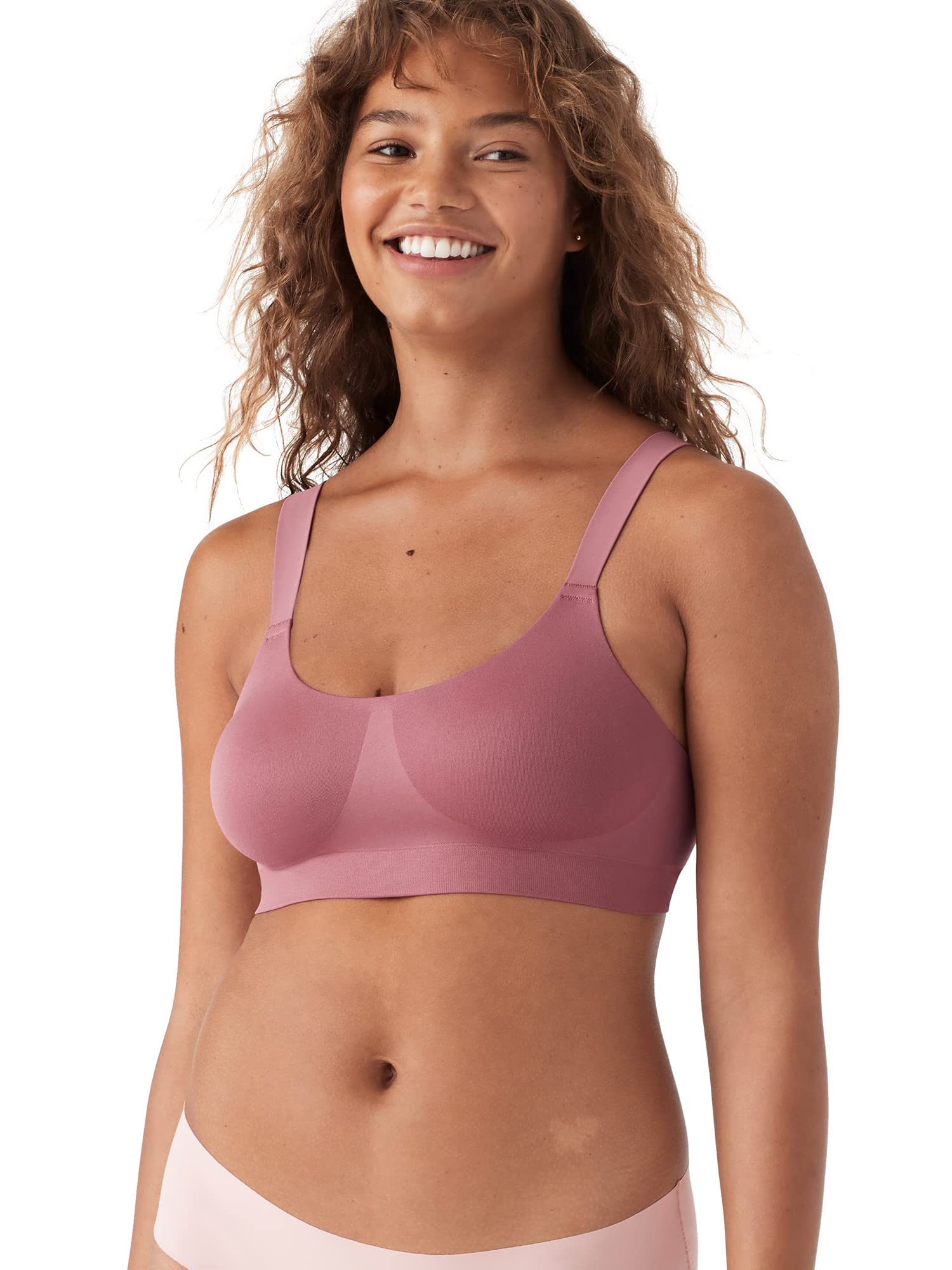 True & CoWomen's Soft Form Scoop Neck Adjustable Strap Bra