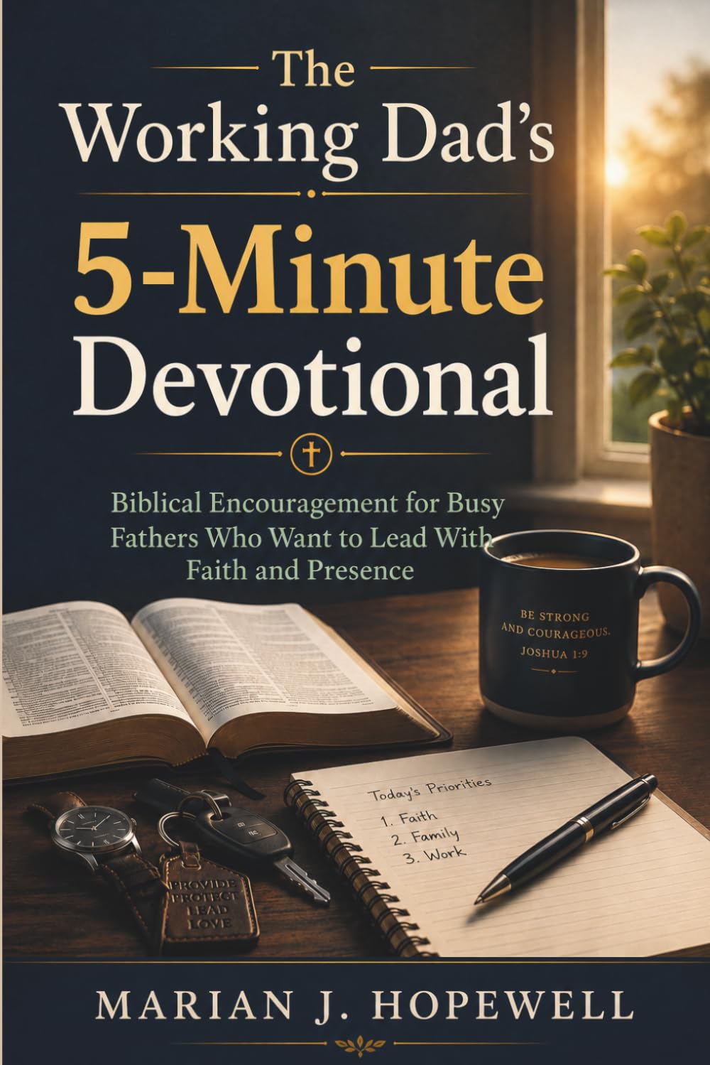 The Working Dad's 5-Minute Devotional: Biblical Encouragement for Busy Fathers Who Want to Lead With Faith and Presence