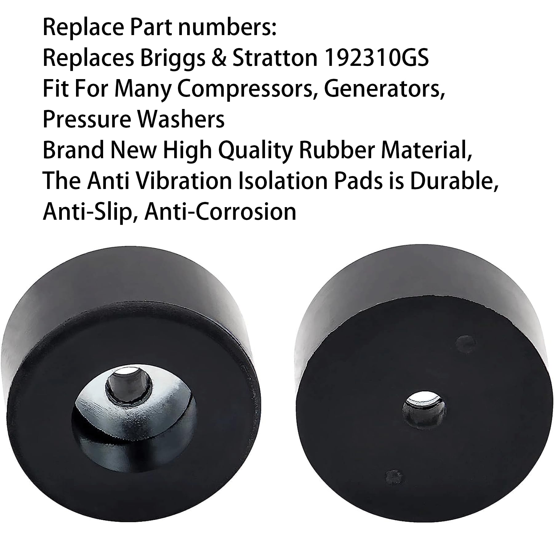 Coleman - jadmw Amazon.com : 192310GS Anti Vibration Foot Pad Rubber Feet