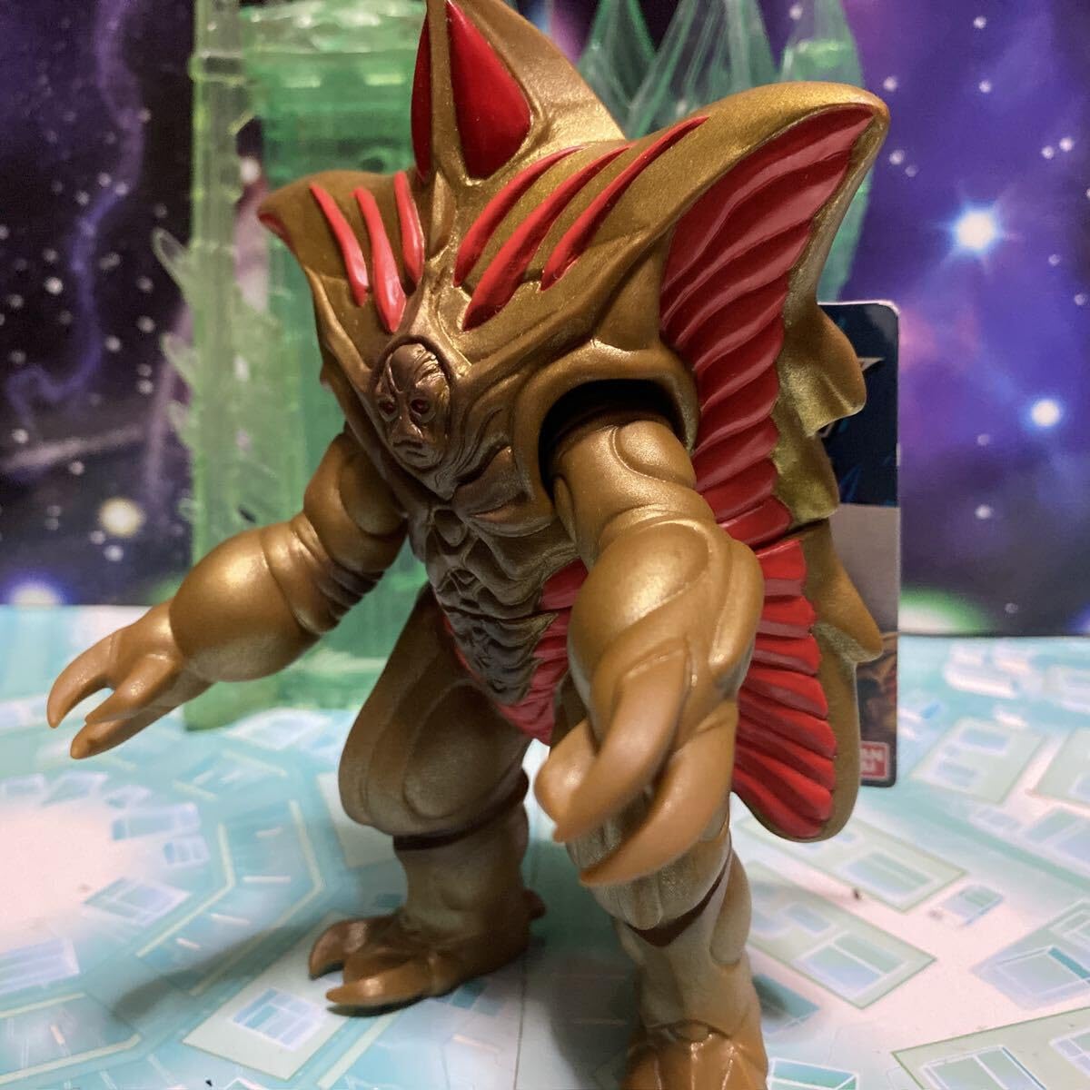 ウルトラ怪獣シリーズ 210 ニセウルトラマンベリアル｜ウルトラマン