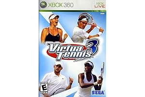 Virtua Tennis 3: Experience Authentic Tennis Gameplay on Xbox 360