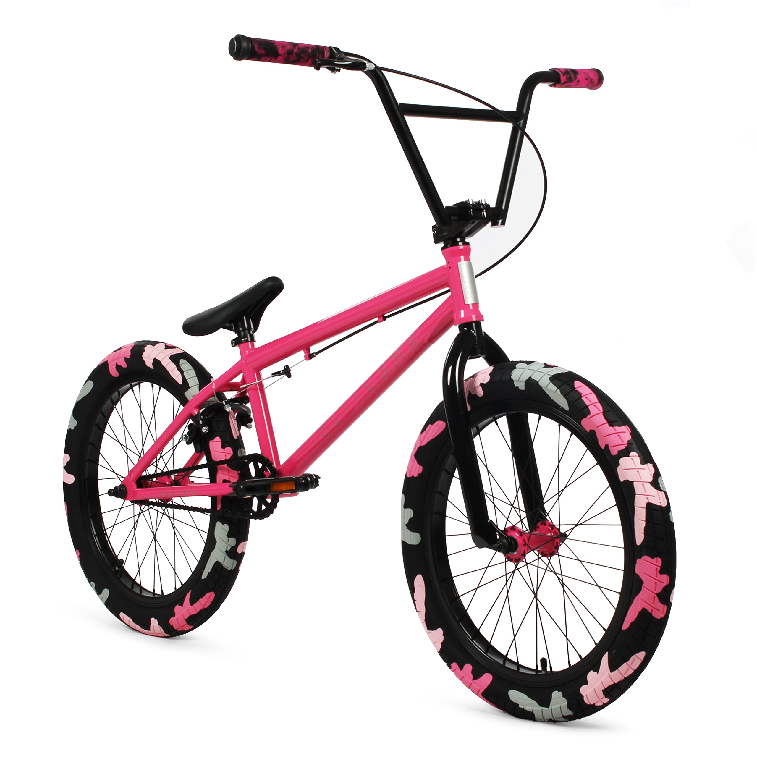 Elite BMX Bicycle 18" 20" 26" Model Freestyle Bike 3 Piece Crank