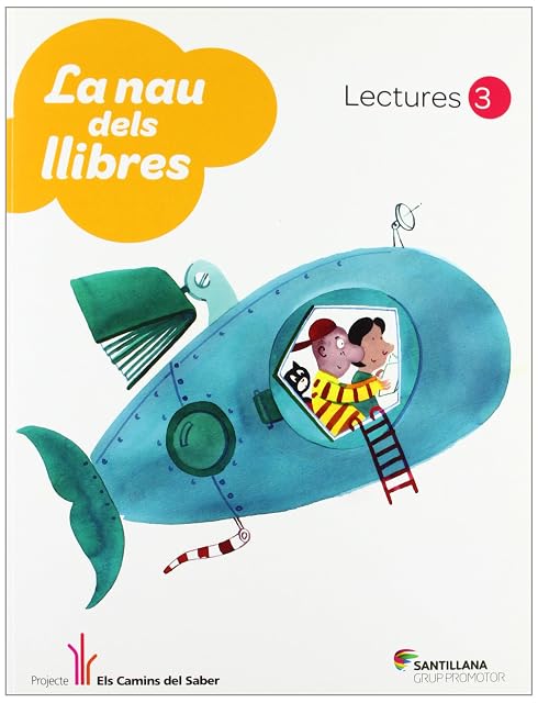 Portada de 3º Primaria Lectures la Nau Llibres Catalan Ed12