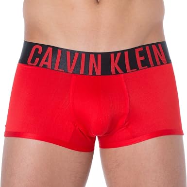Calvin Klein 000NB1047A Calzoncillos, Rojo (Ignite Red 6Gn), L (50) para  Hombre: Amazon.es: Ropa