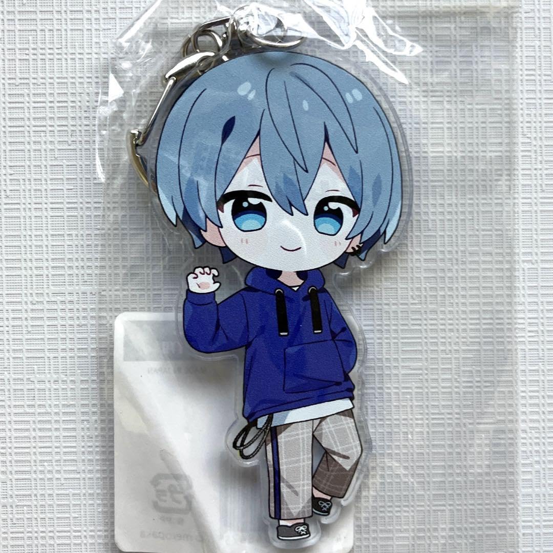 Amazon.co.jp: めろんぱーかー アクリルキーホルダー 文化祭 サムライ