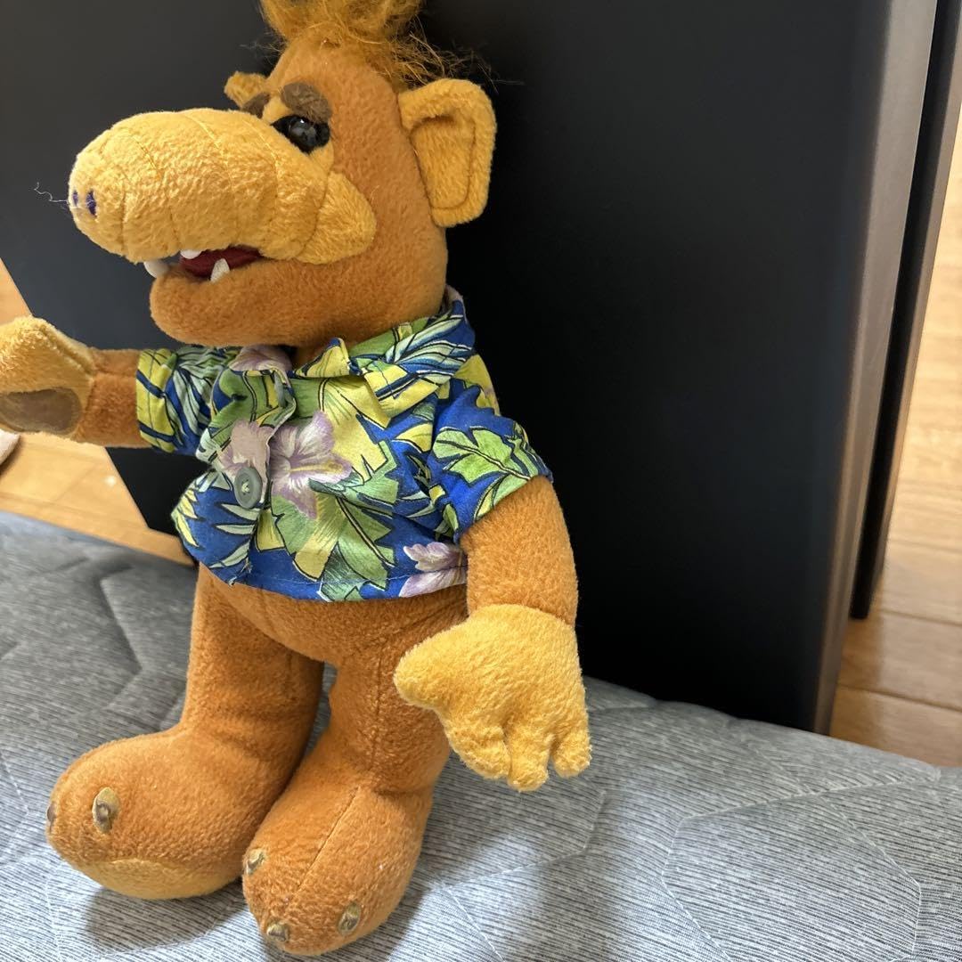 Amazon.co.jp: 限定アルフ ALF ハワイアン ぬいぐるみ 35cm