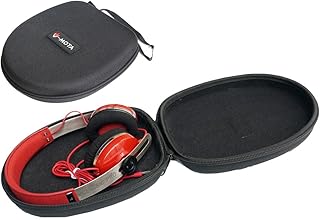 V-MOTA PXB Headphone Suitcase Carry case boxs for Plantronics Backbeat Sense SE and Backbeat Fit,Sennheiser Momentum On Ear Headset
