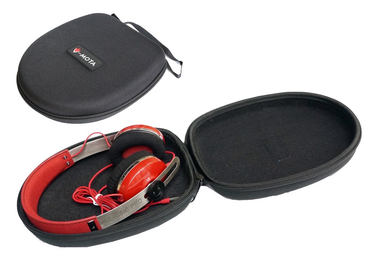 V-MOTA PXB Headphone Suitcase Carry case boxs for Plantronics Backbeat Sense SE and Backbeat Fit,Sennheiser Momentum On Ear Headset