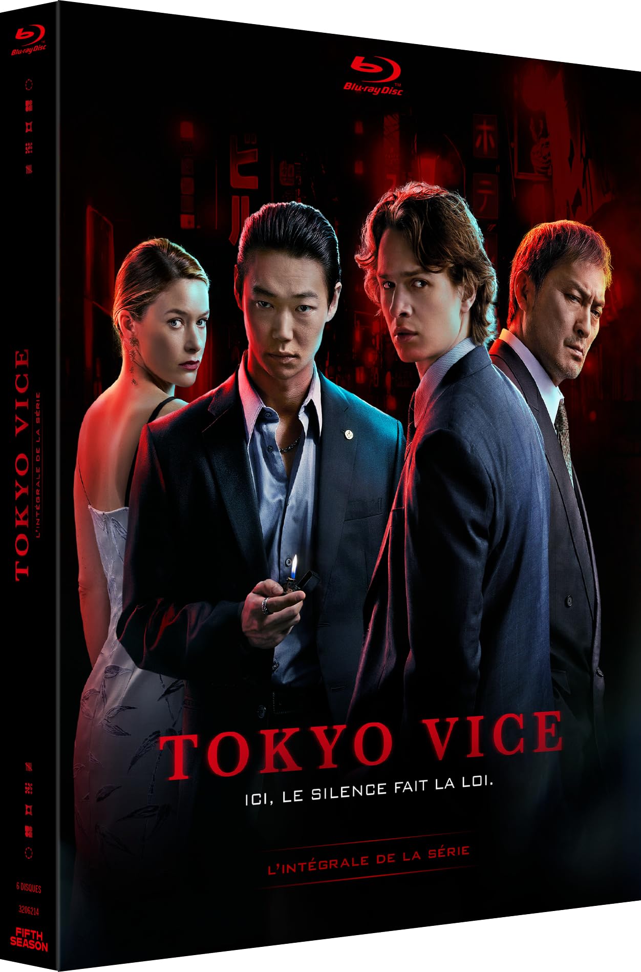 Tokyo Vice Seasons 1 & 2 [Blu-ray]: Amazon.ca: Koshi Uehara, Ansel