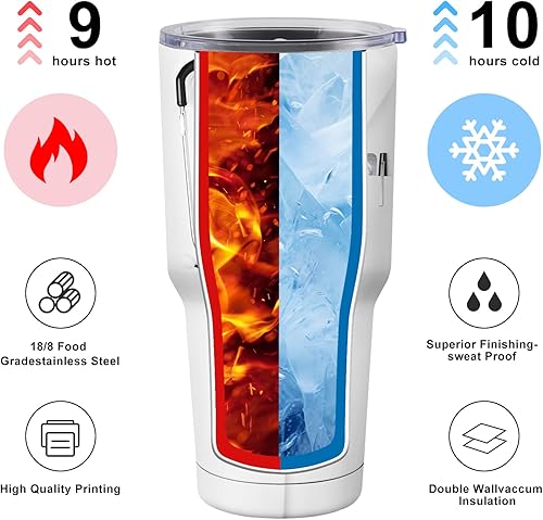 Miniatura 4 de Regalos para el mejor doctor, vaso de 30 onzas, regalos para la escuela de medicina para estudiantes de medicina, regalos de médico para hombres y