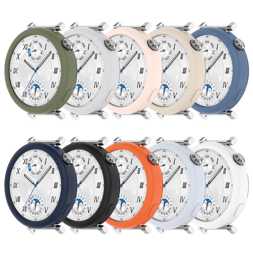 Silikonowe etui ochronne pyłoszczelne i odporne na zarysowania etui do GT5 42 mm