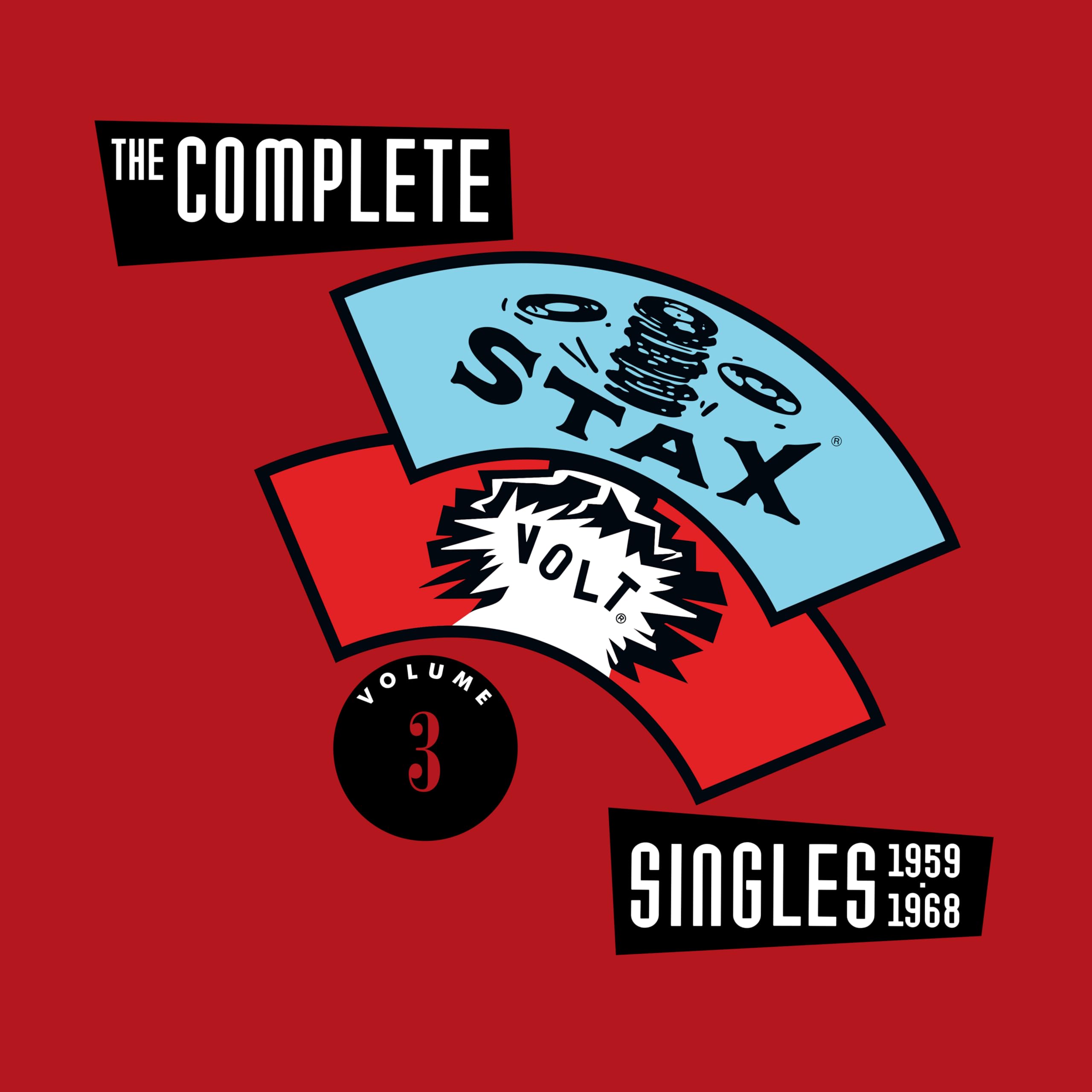 Amazon.co.jp: Stax Volt Vol. 3 - The Complete Singles 1959