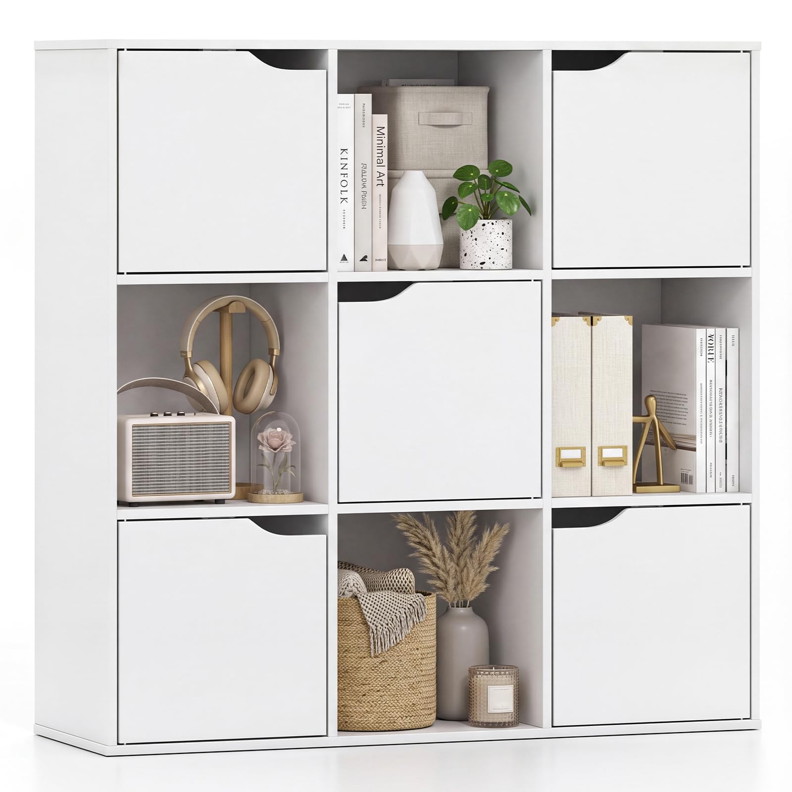 Amazon.com: Giantex 9-Cube Storage Organizer, Storage Cabinet with