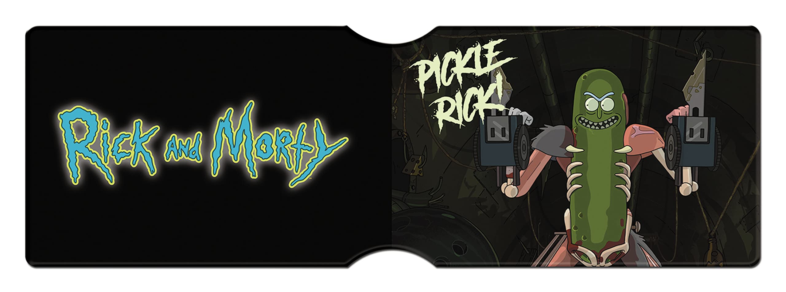 Gb Eye Various Rick & Morty Pickle Rick Card Holder