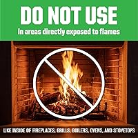 Vista 9 de Rust-Oleum 7778502 Pintura de esmalte protector de brocha de alta temperatura, cuarto de galón, negro mate para BBQ