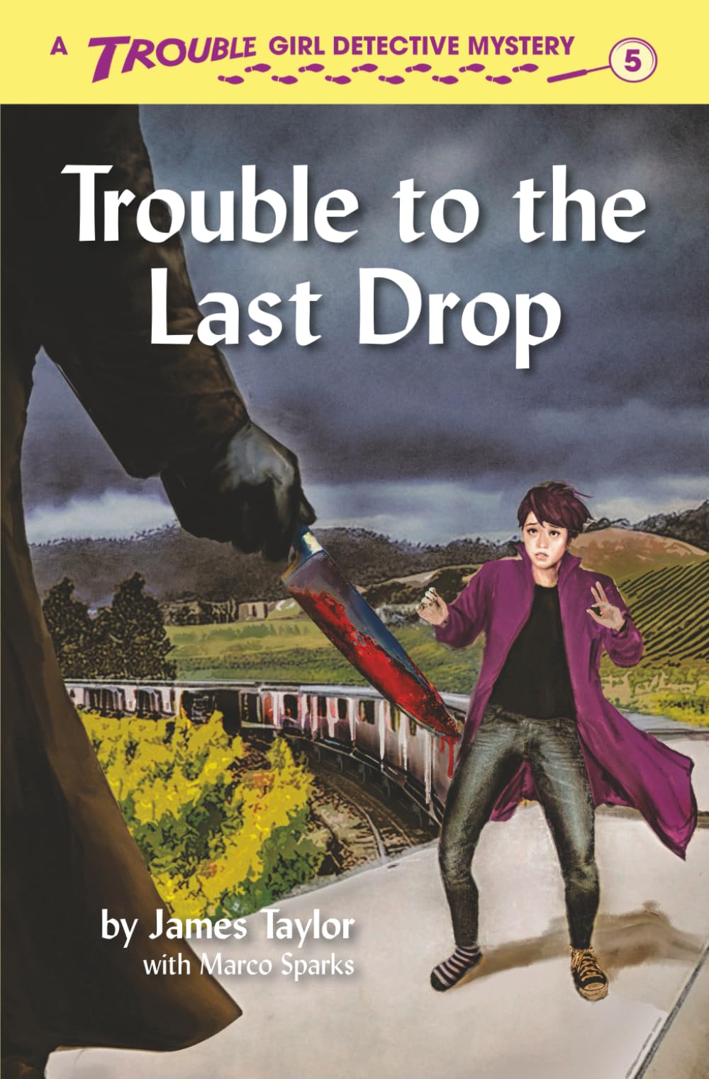 Trouble to the Last Drop: 5 (Trouble: Girl Detective)