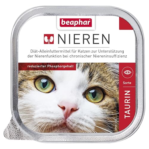 Beaphar Riñón Dietas + Taurina, 1er Pack (1 x 100 g)