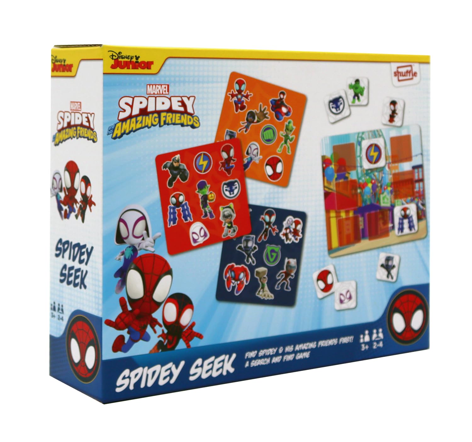 Spidey and his Amazing Friends Seek, Find Spidey