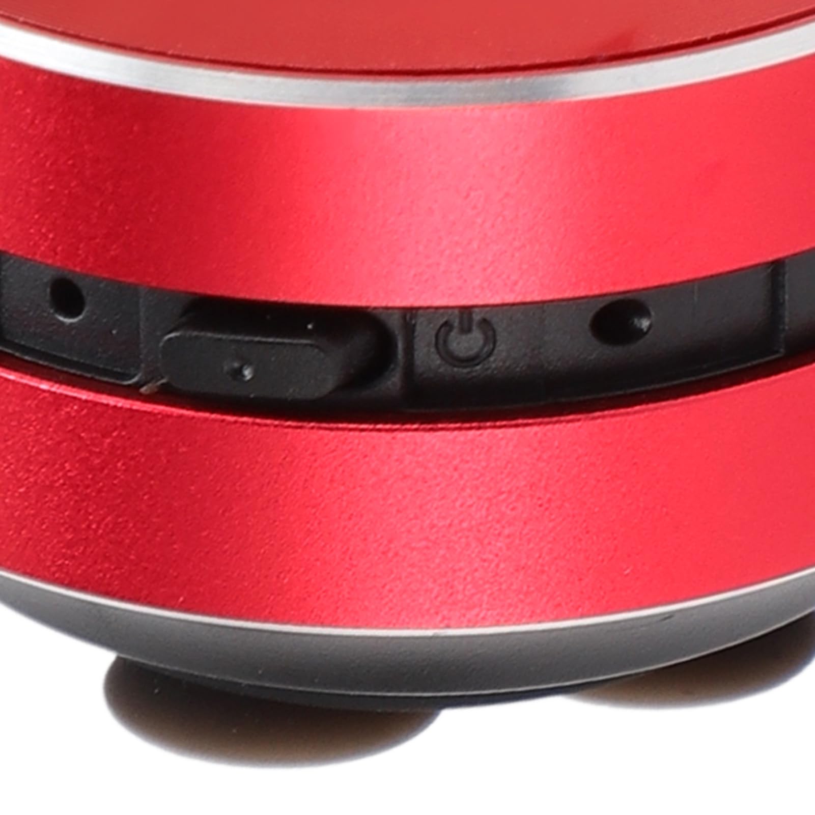 Mini altoparlante wireless BT a conduzione ossea, suono stereo dei bassi, altoparlante portatile creativo mini lettore musicale, stereo con doppio altoparlante integrato, per casa, all'aperto, viaggi
