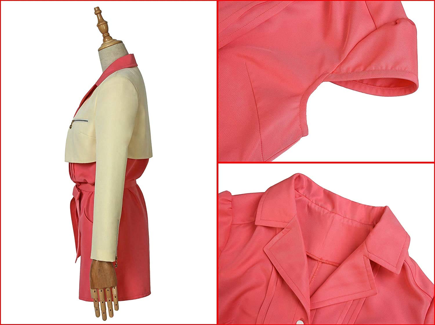 Amazon.co.jp: 宇宙戦艦ヤマト2202 愛の戦士たち 森雪 コスプレ衣装