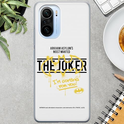 Miniatura 3 de ERT GROUP Funda de teléfono móvil para Xiaomi MI 11i  Redmi K40K40 PROPoco F3  F3 PRO original y oficial DC patrón Batman & Joker 006 perfectamente