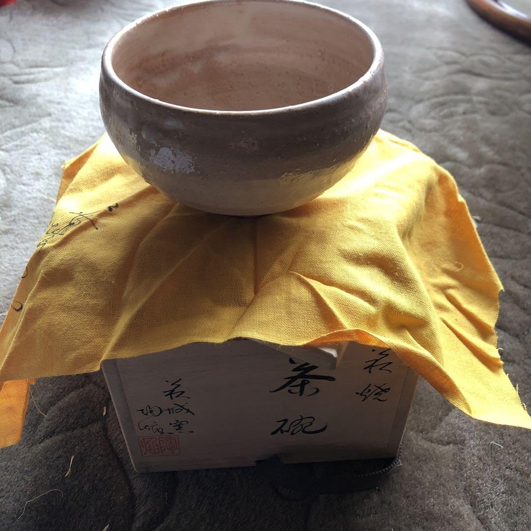 萩焼　茶道茶碗 Amazon | 萩焼 茶碗 茶道 茶道具 | ノーブランド品 | 抹茶碗 通販