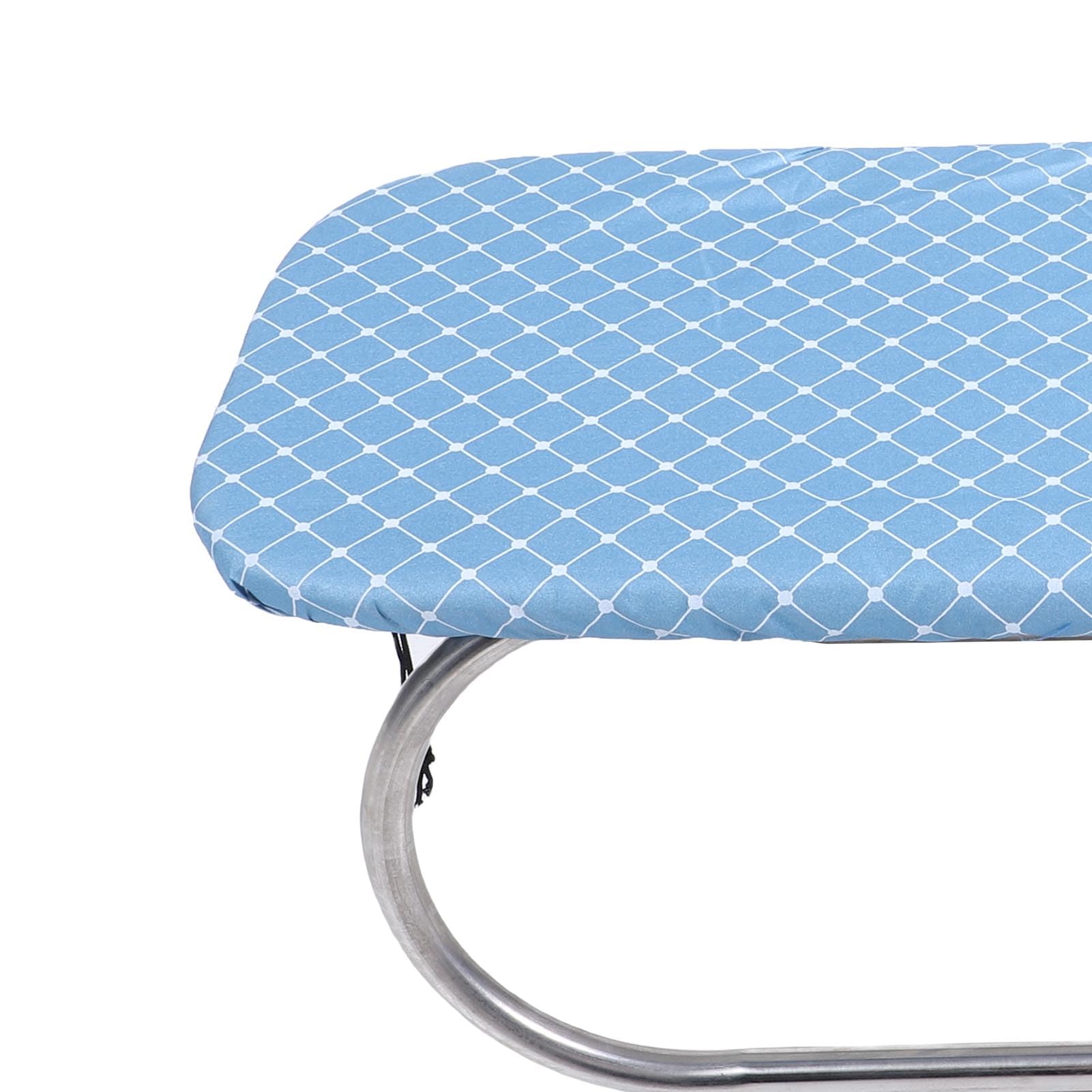 Asse da Stiro da Tavolo, Piccola Asse da Stiro Pieghevole Salvaspazio con Copertura Rimovibile, Dimensioni 11,81 X 28,15 X 9,45 Pollici, Ideale per Lavanderia, Appartamento, Dormitori e