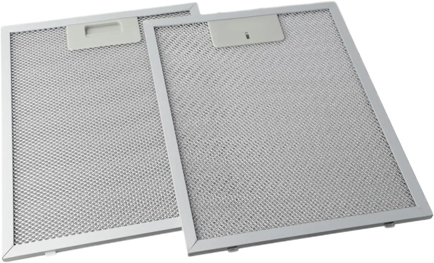 2PCS Hood Filter Aluminum Alloy Fume Filter 300 X 240 X 9mm Cooker Hood Filters Mesh Extractor Vent Filter Kitchen Accessories