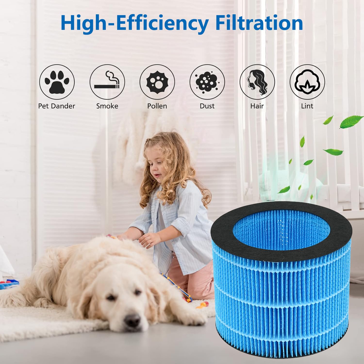 Rebirthcare Filtro AMF220 Per Philips | Compatibile HU3916 HU3918 FYM220/30