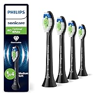 PHILIPS Sonicare W2 Optimal White, testine di ricambio originali