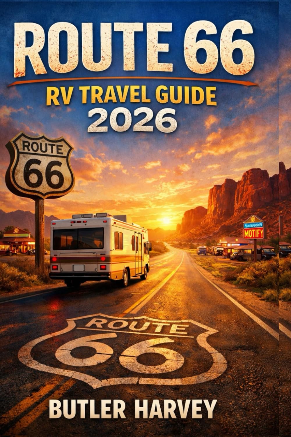 ROUTE 66 RV TRAVEL GUIDE 2026 (Baecation to the World)