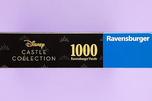 Miniatura 7 de Ravensburger Disney Castle Collection - Castillos de Disney Rapunzel - Rompecabezas de 1000 piezas para adultos - 17336 - Cada pieza es única la