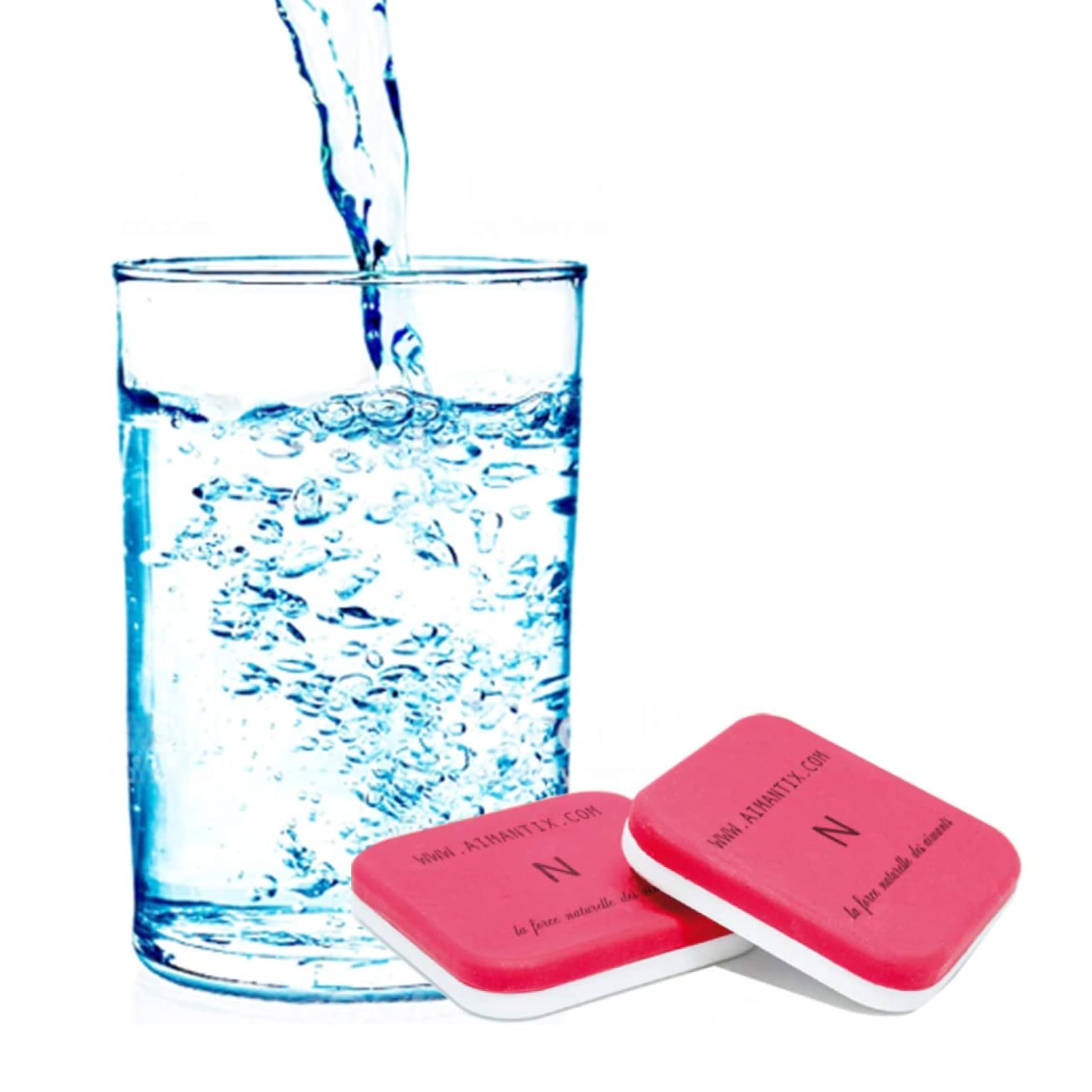 Imanes potentes para magnetizar el agua, hidratación óptima y beneficios terapéuticos, los palets magnéticos, imanes naturales para agua magnetizada