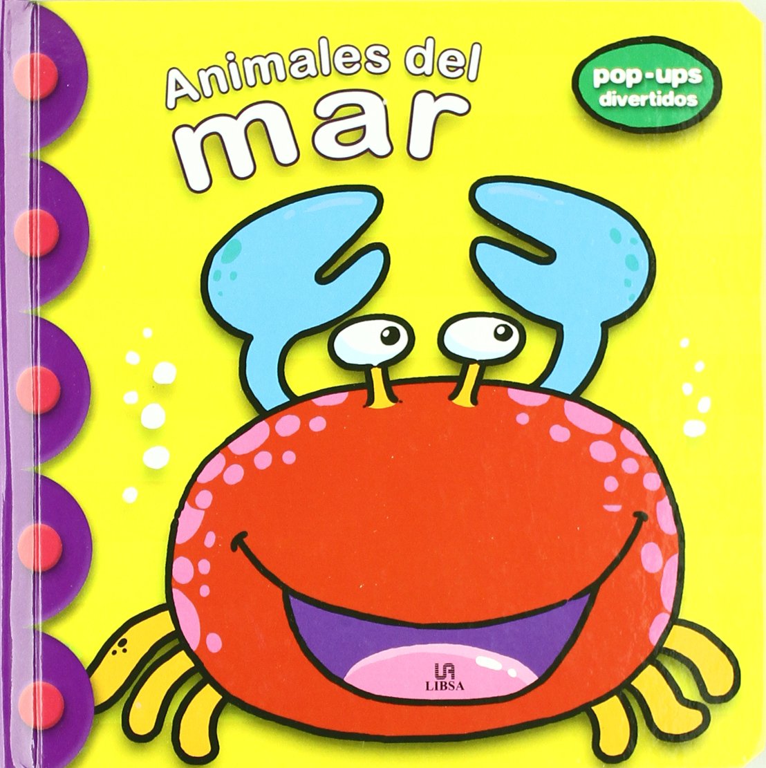 Animales del Mar (Pop-Ups Divertidos)