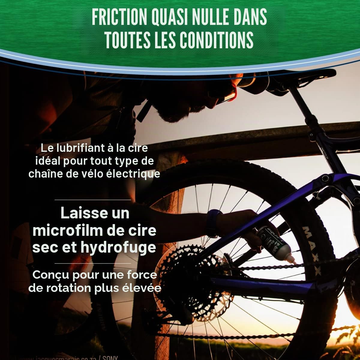 Squirt Cire pour chaîne E-Bike 500 ml