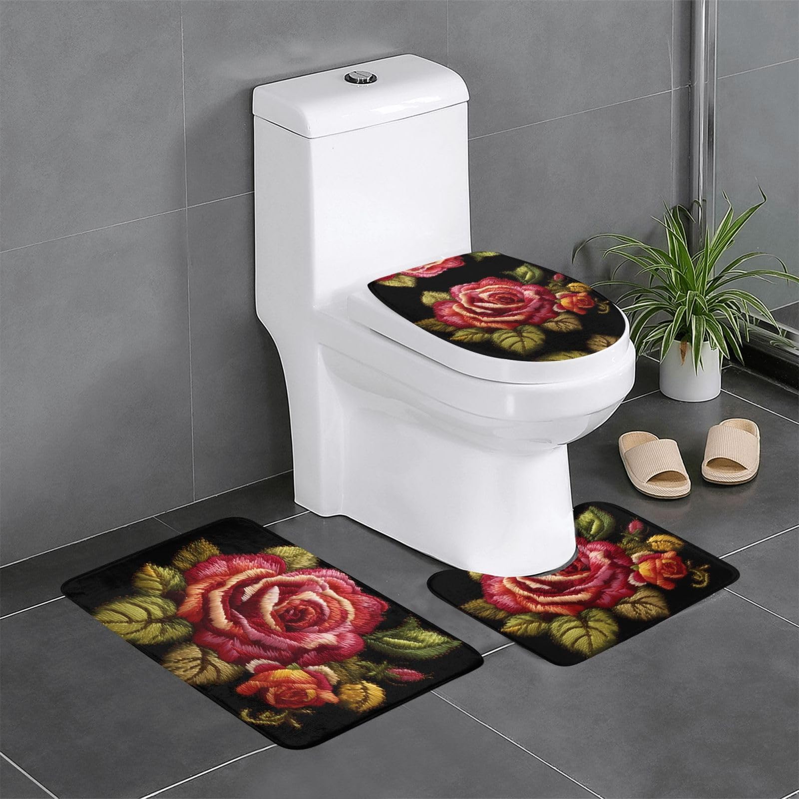 Tapis de bain antidérapant pour éviter les glissades d'eau