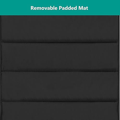 Miniatura 28 de Dream On Me Zazzy - Corral portátil con moisés en rosa, plegable y fácil de instalar, corralito ligero y portátil para bebé con colchón y bolsa