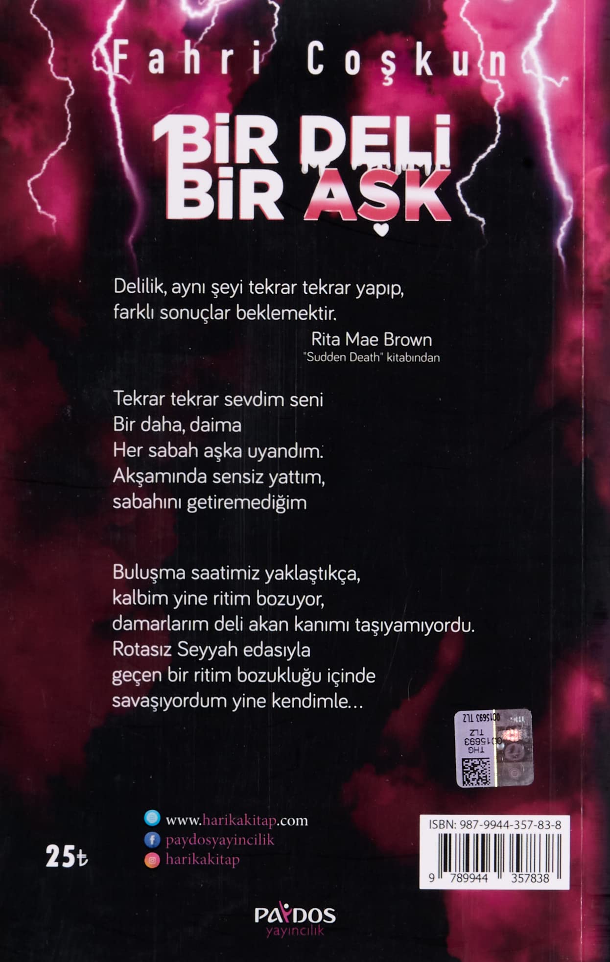 Bir Deli Bir Aşk