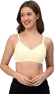 sona Women Feeding Bra 06 Cotton Full Coverage Non-Padded Non-Wired Breastfeeding Bra Pack of 1-picture-53