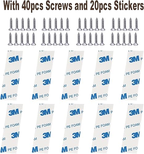 Miniatura 3 de 10 unids alarma de montaje en superficie 10 W 100 V 0.5 A en contacto magnético máximo ideal para puerta ventana seguridad con alambre de plomo y