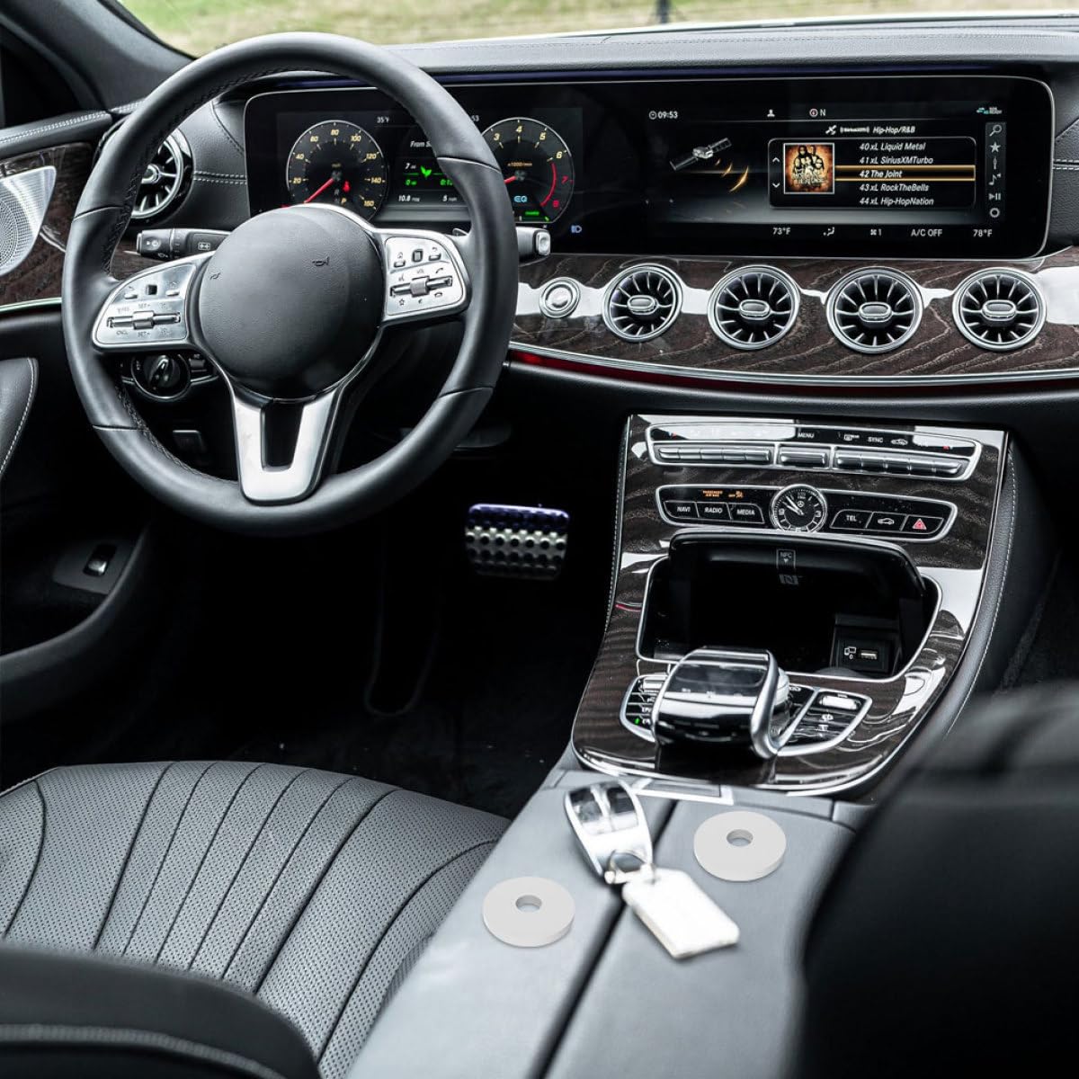 60stücke Aromatherapie Auto Duftspender Nachfüllset Süße Hängende Pendants Mit Gemischten Düften Für Auto-innenräume Für Entspannung Und Wohlbefinden