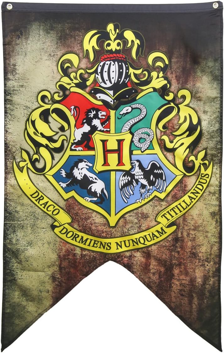 Harry Potter Hogwarts Wall Banner