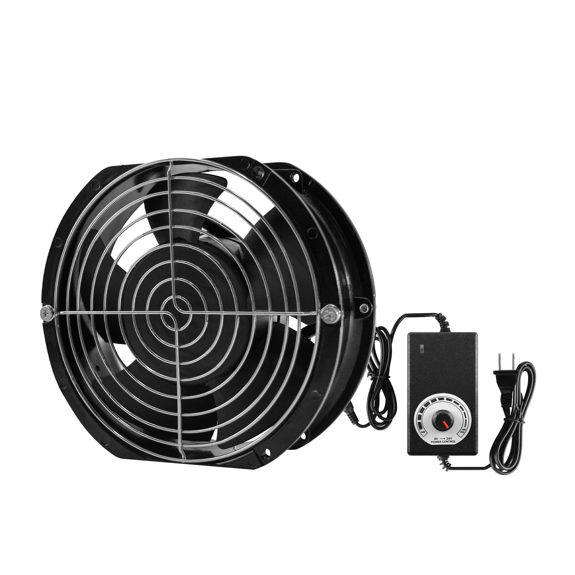 12 Inch High Speed Double Ball Bearing Air Flow Ventilation Exhaust Fan - View #11