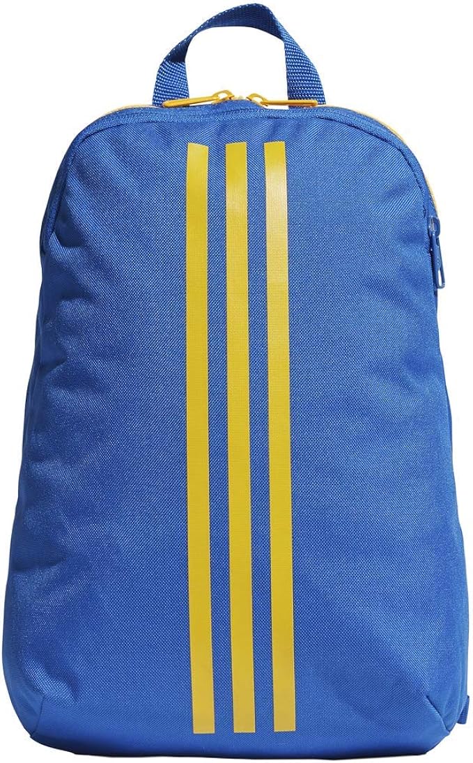 adidas yellow stripes backpack